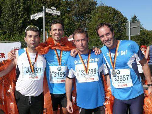 MARATONA DI BERLINO 2012